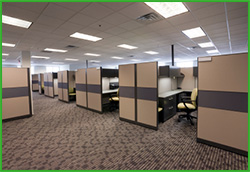 Commercial office cleaning service